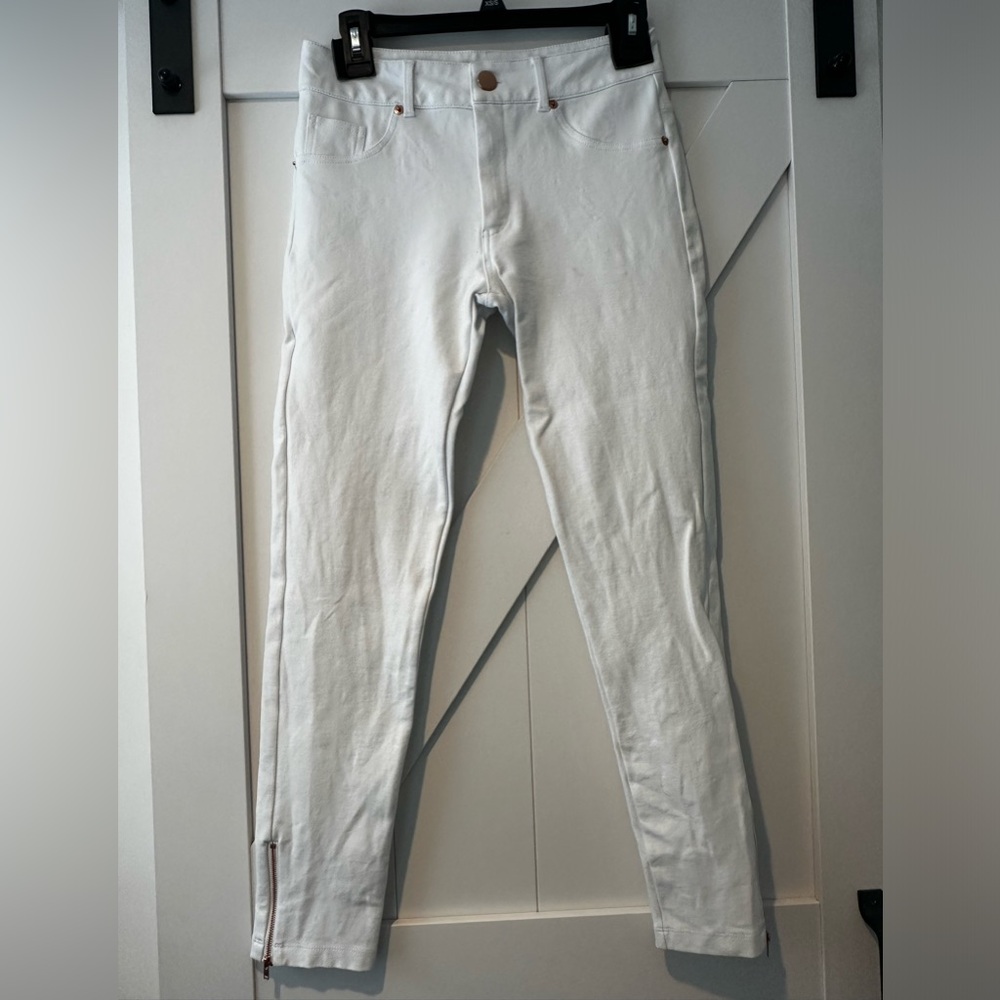 White Stretchy Pants